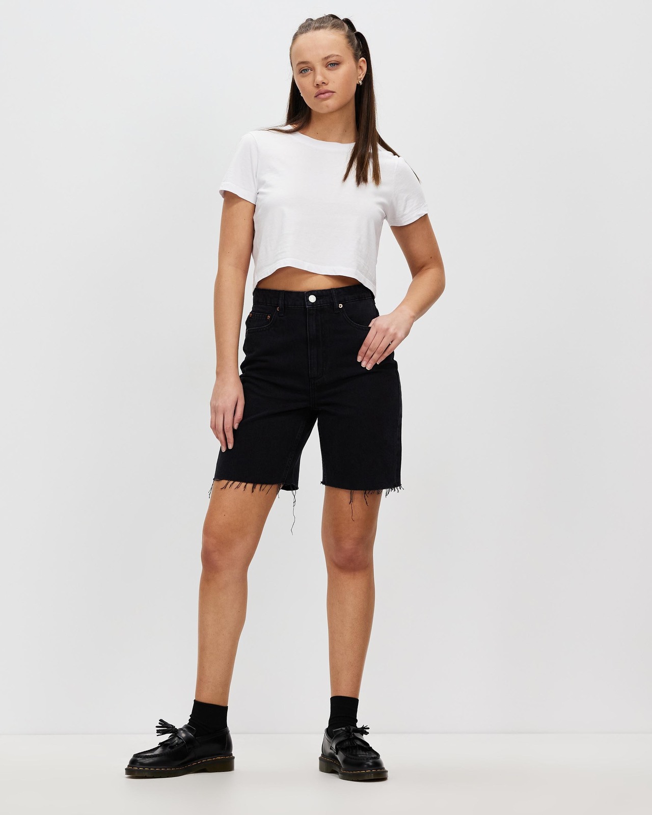 High Midi Shorts