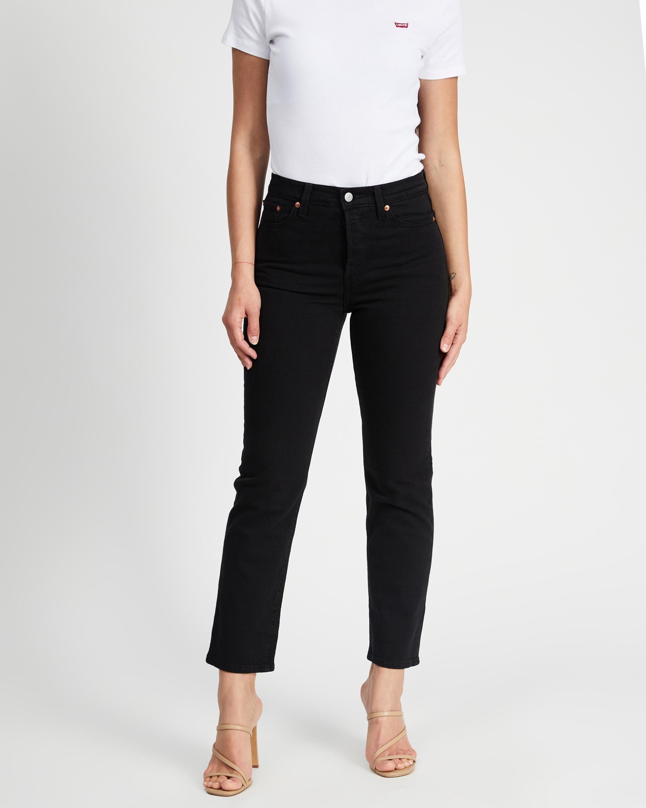 Wedgie Straight Jeans