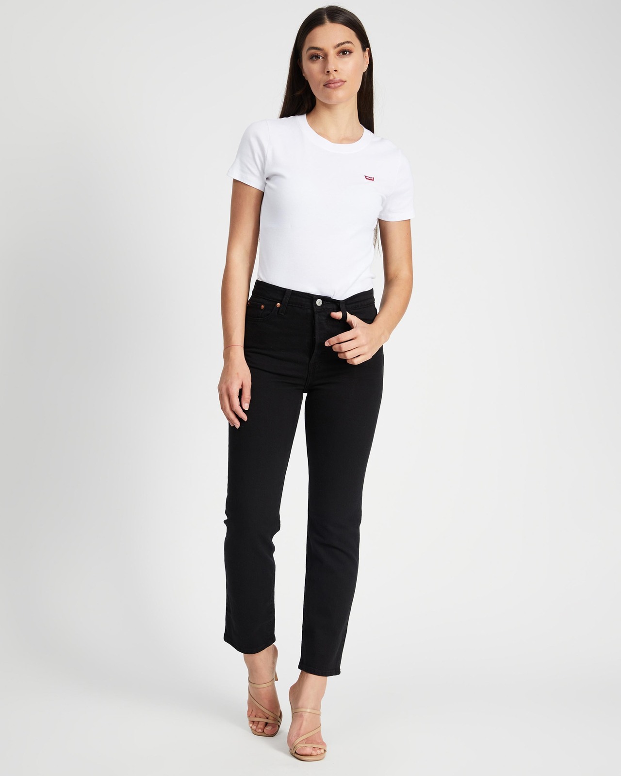 Wedgie Straight Jeans