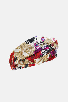 Camilla WOVEN TWIST HEADBAND REIGN OF ROSES - AirRobe display picture 1