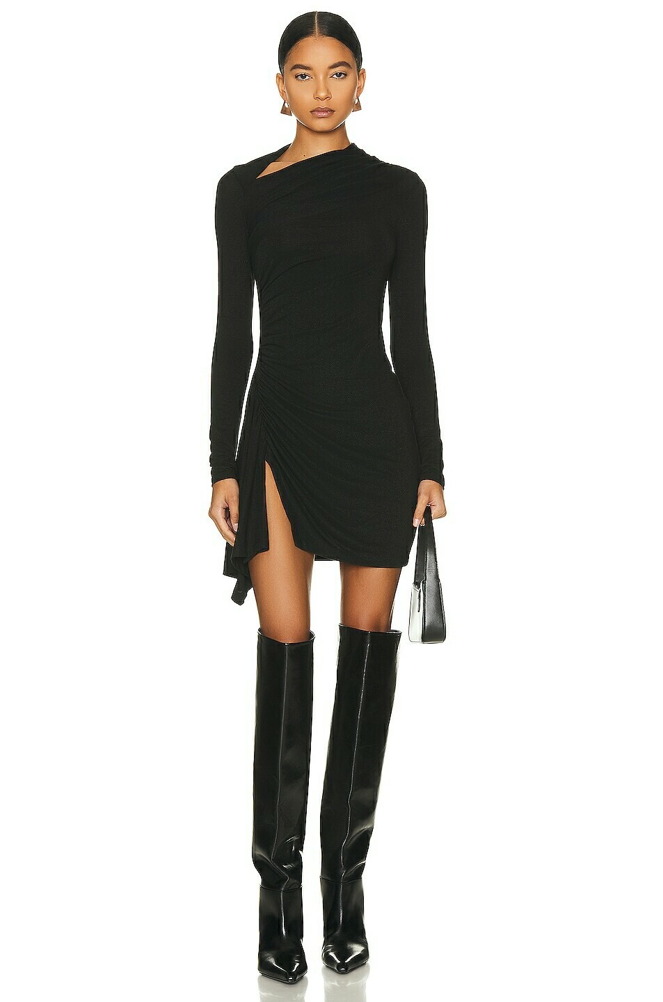 chinese dress ladies Cashmere Twist Dress