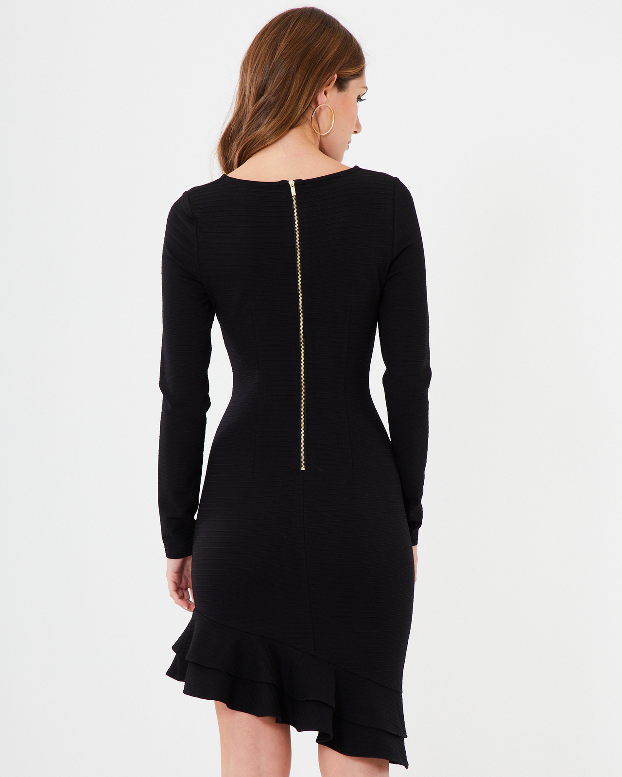 Libby Frill Midi Dress