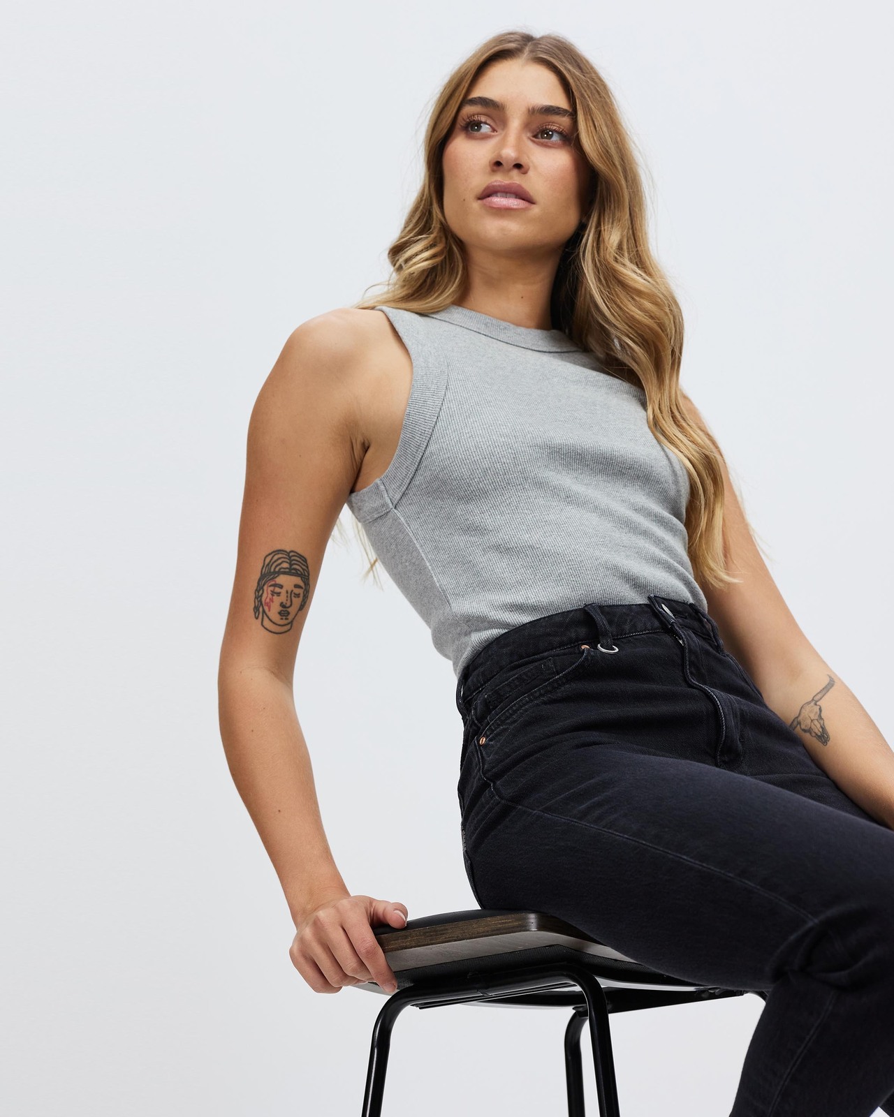 Lola Mom Jeans