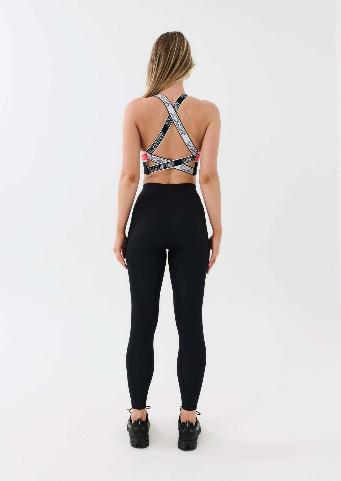 EVOLVE LEGGING IN PEARLED IVORY