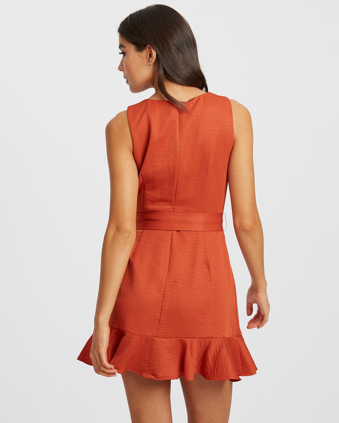 Rosalie Wrap Mini Dress