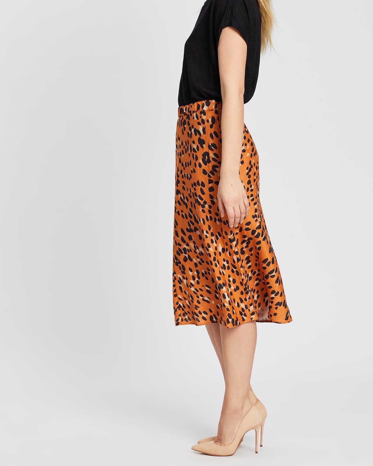 Sierra Animal Print Skirt