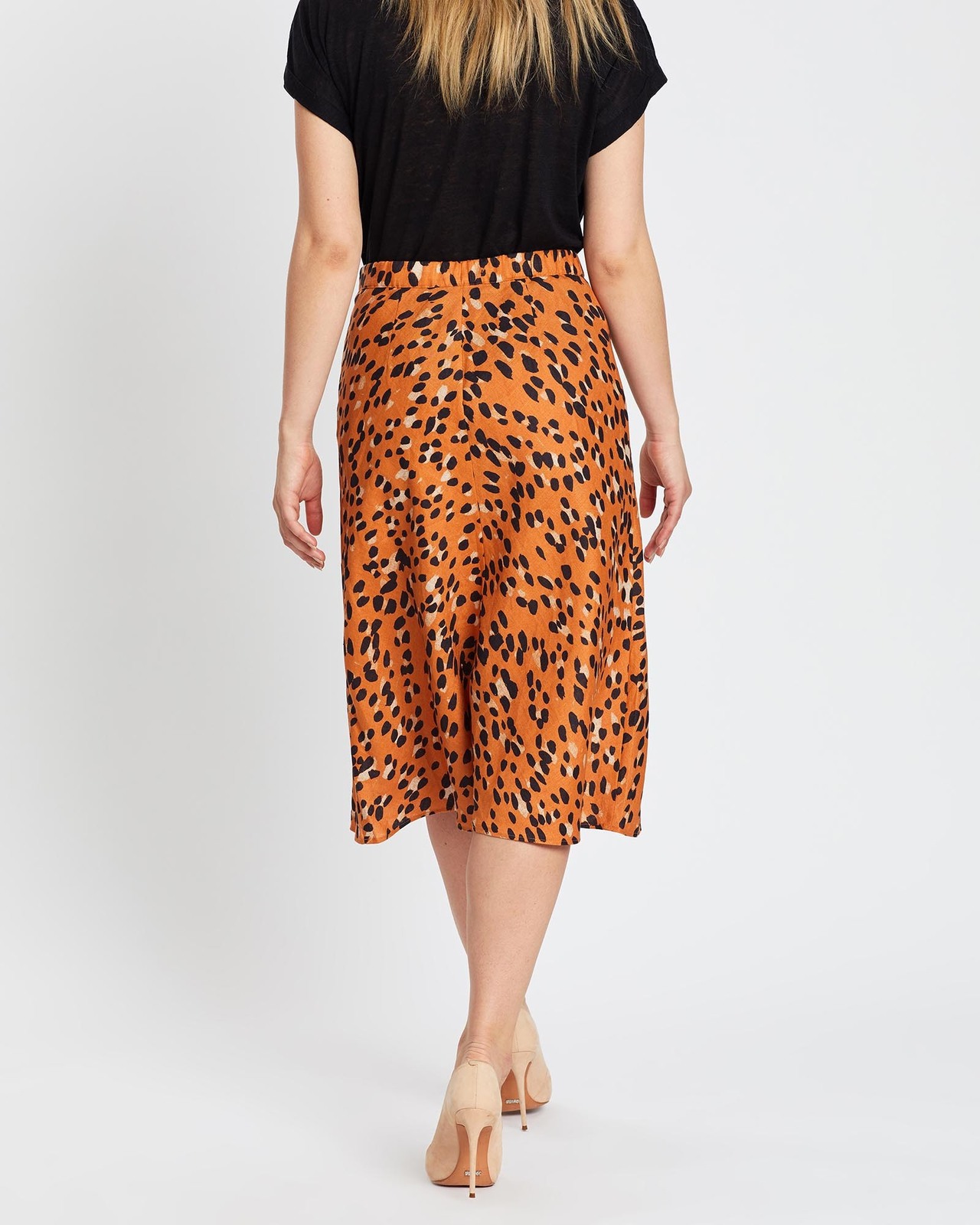 Sierra Animal Print Skirt