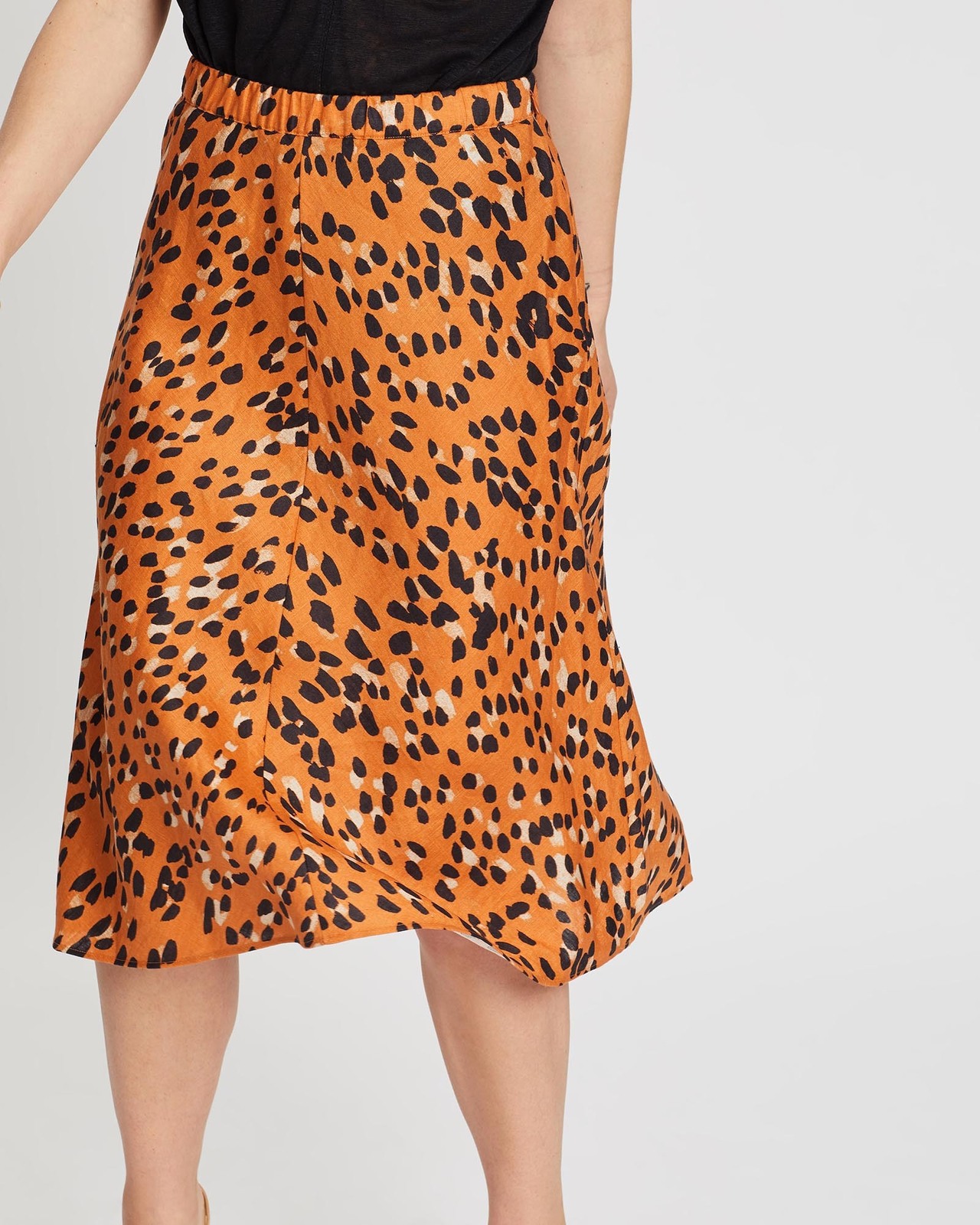 Sierra Animal Print Skirt