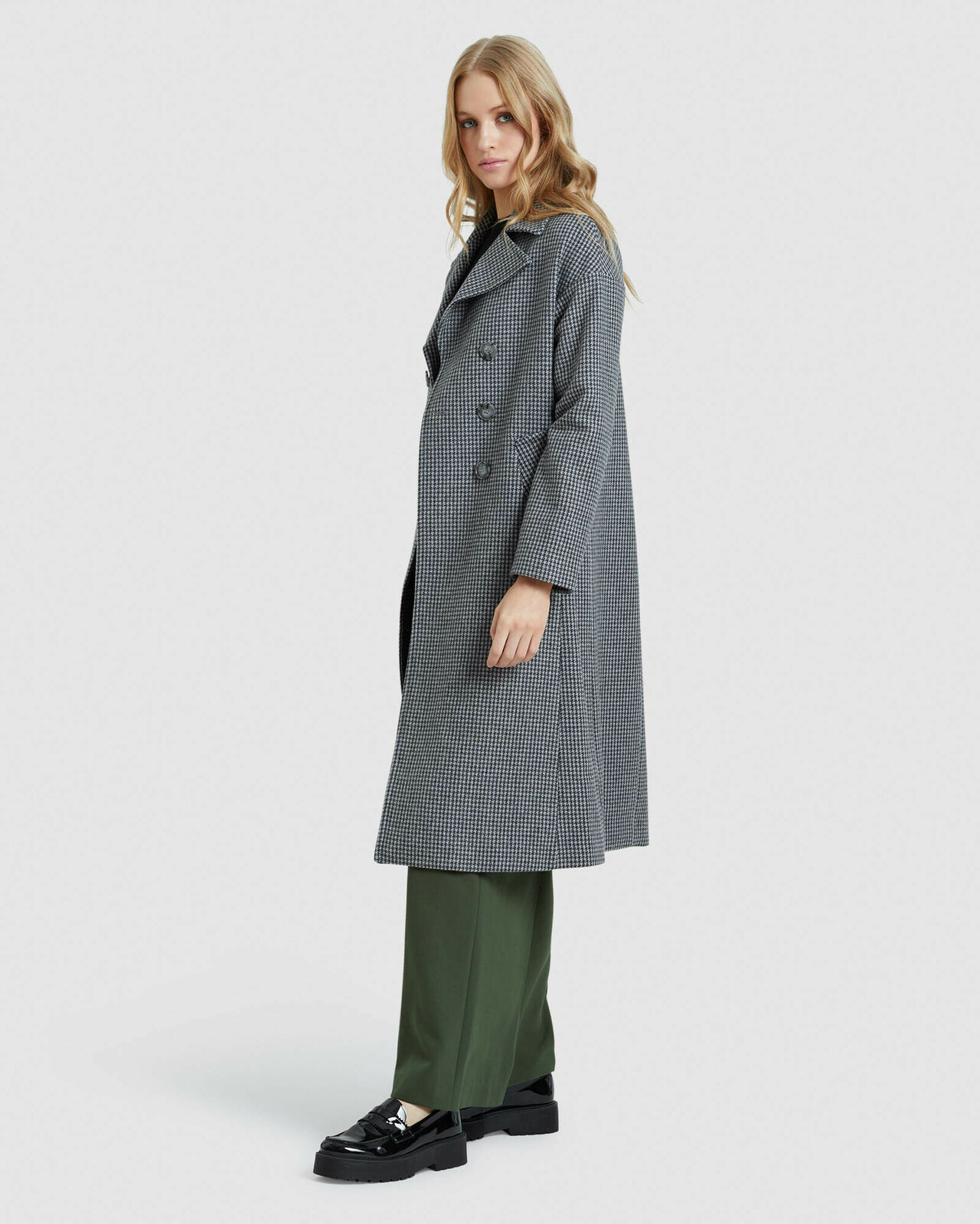 Celia Wool Rich Eco Textured Coat AirRobe