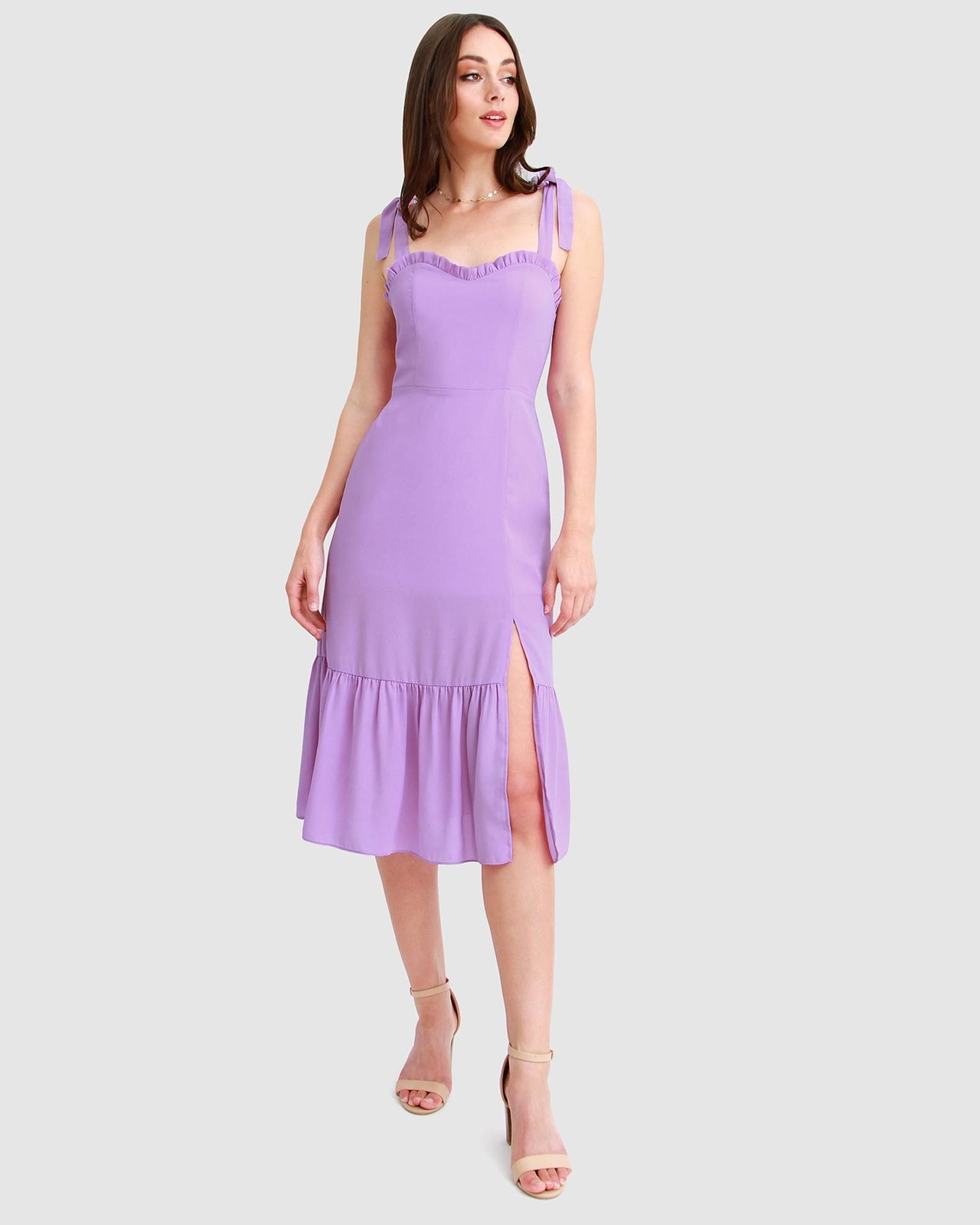 Belle & Bloom Summer Storm Midi Dress - AirRobe