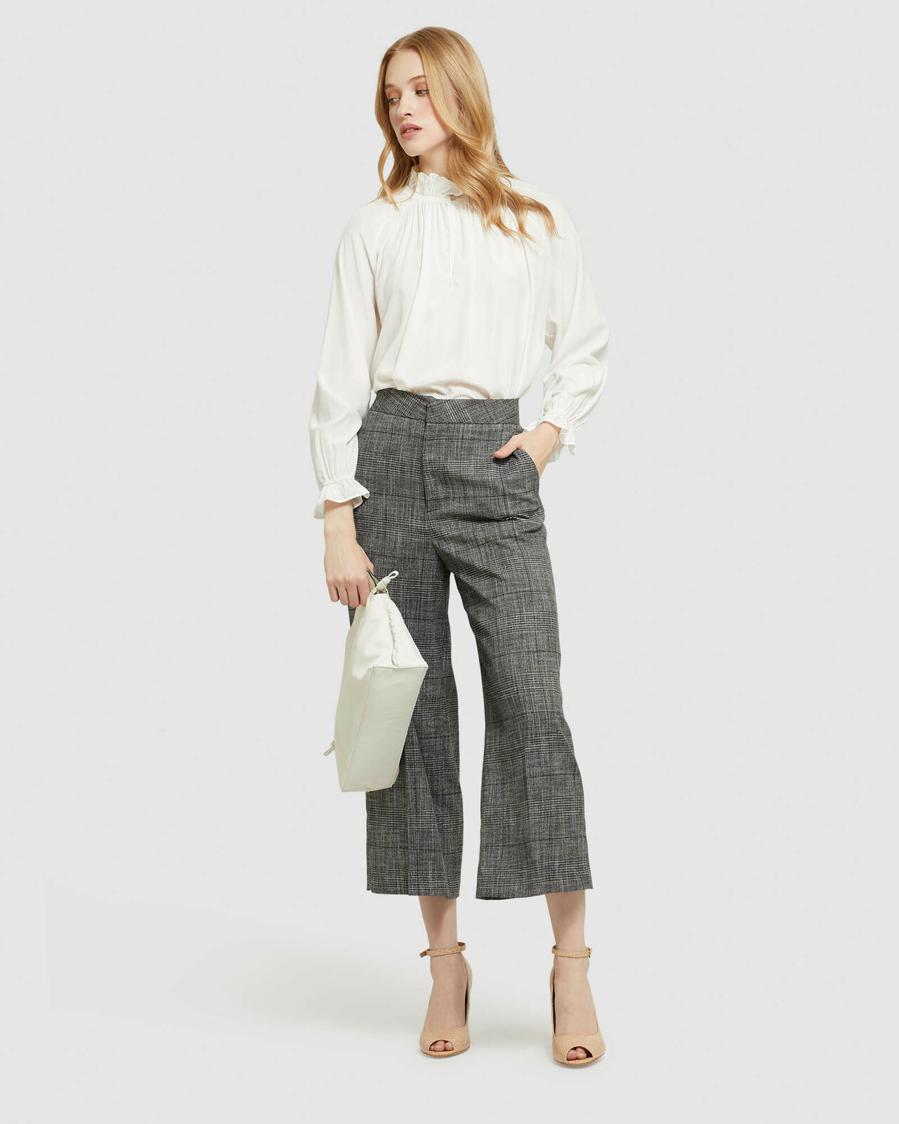 RAGLAN SLEEVE BLOUSE WITH CUFF MOTHER XANADU