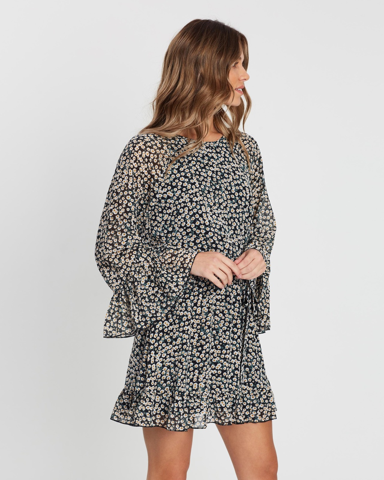 Mel Floral Mini Dress