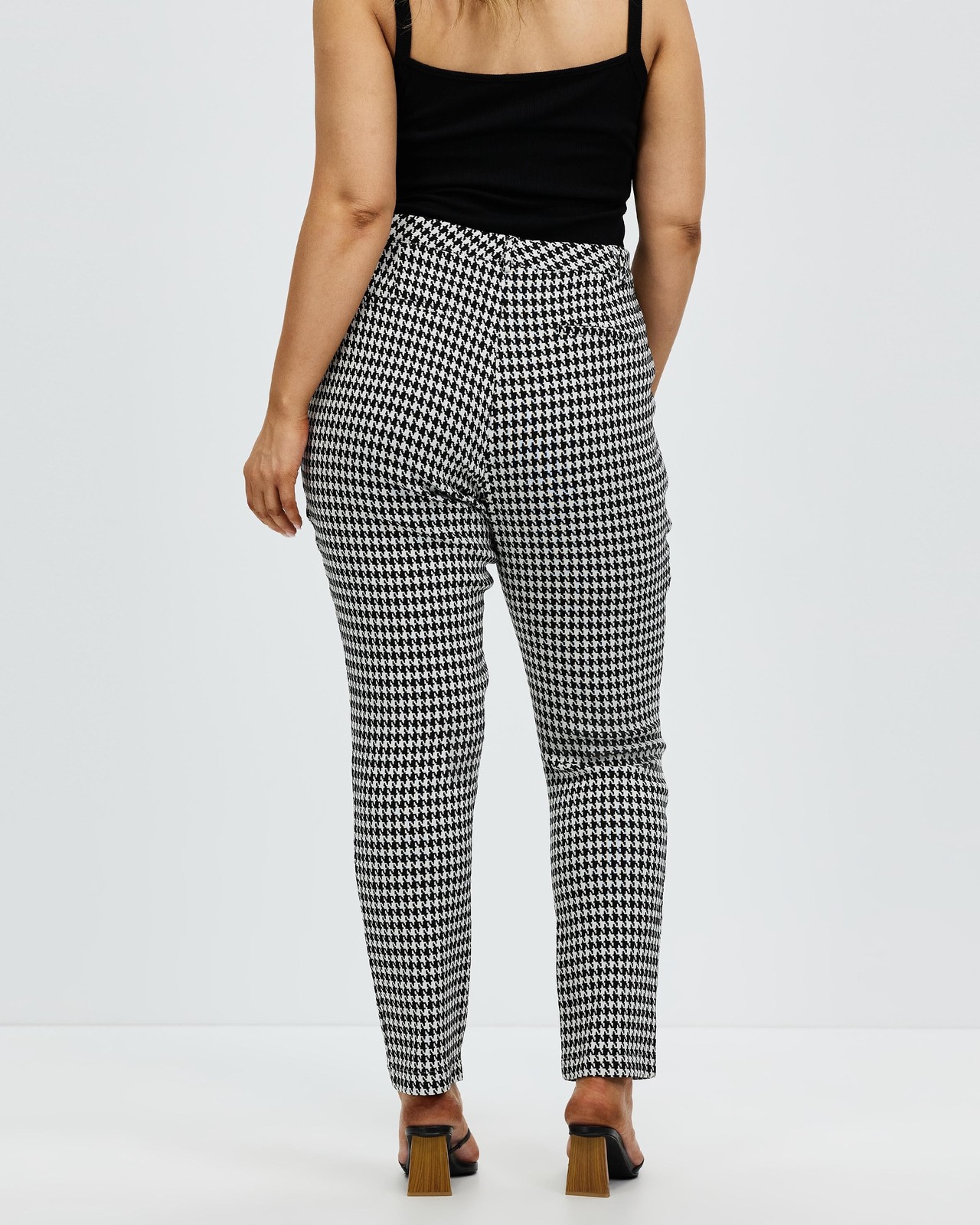 Elsie Houndstooth Pants