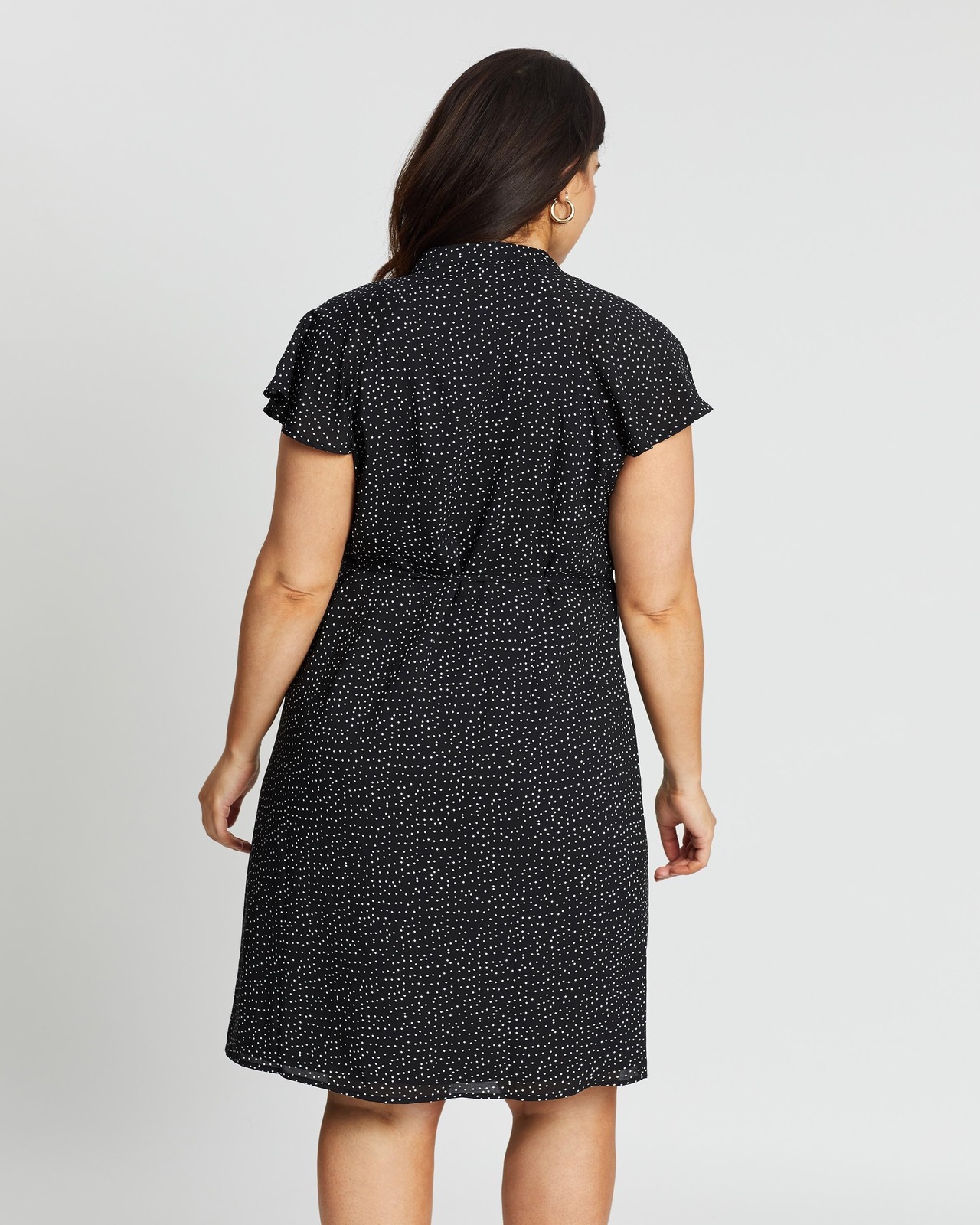 Elisa Spot Dress