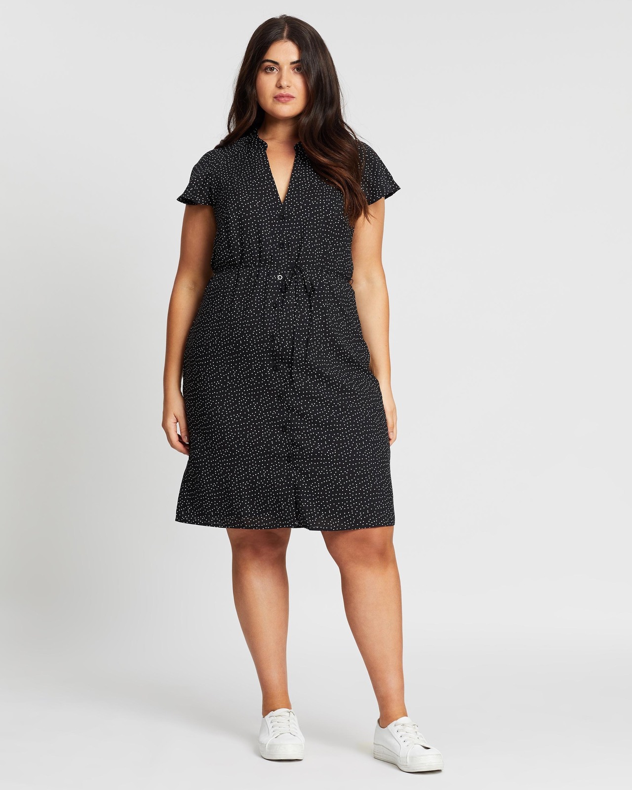 Elisa Spot Dress