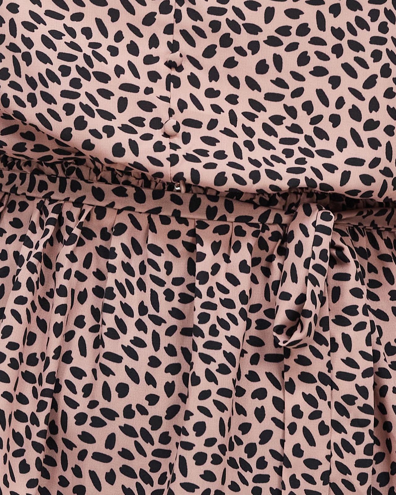 Jaelynn Flutter Sleeve Blouse