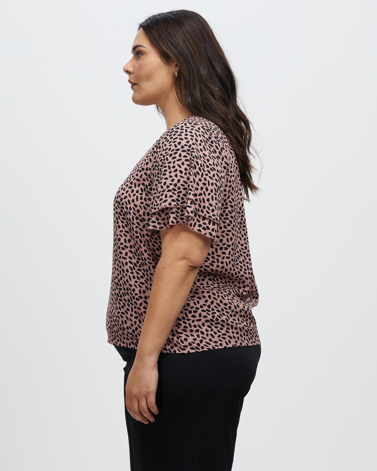 Amber Layered Sleeve Blouse