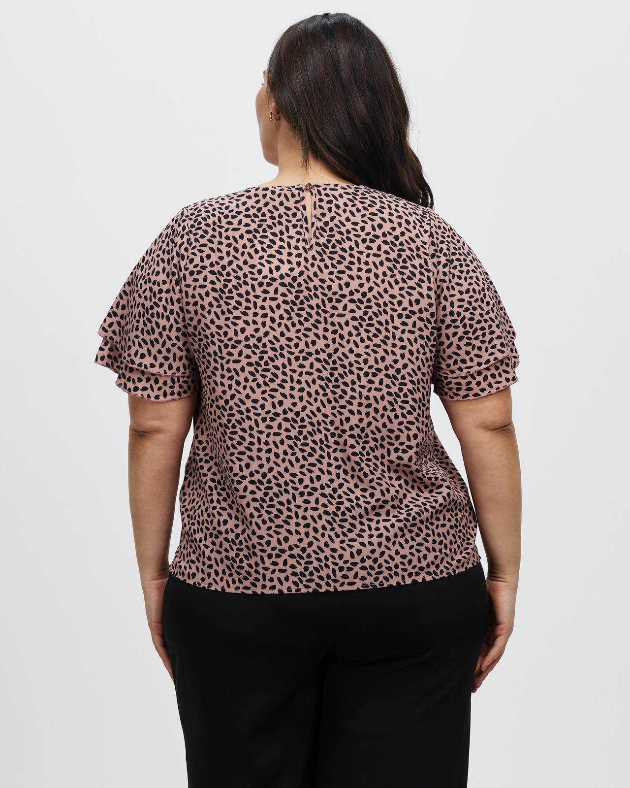 Amber Layered Sleeve Blouse