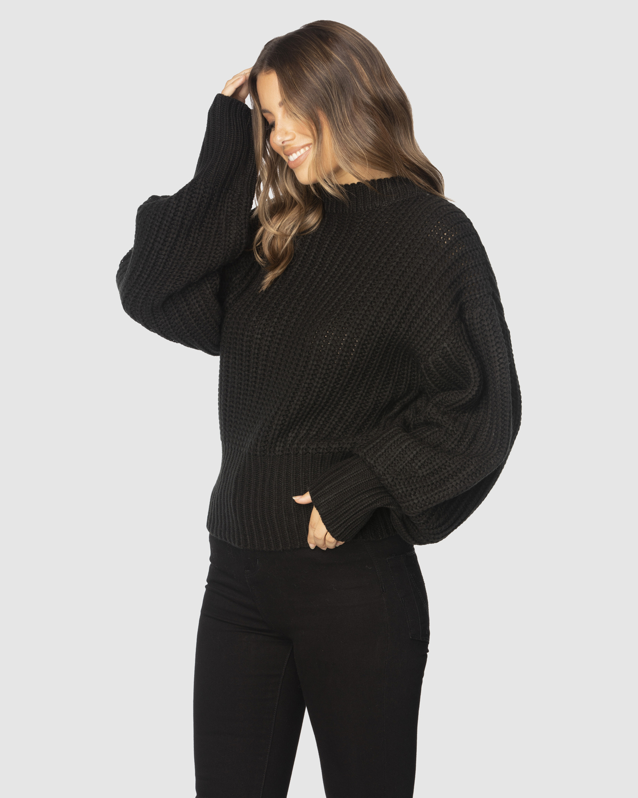 Olive Sweater