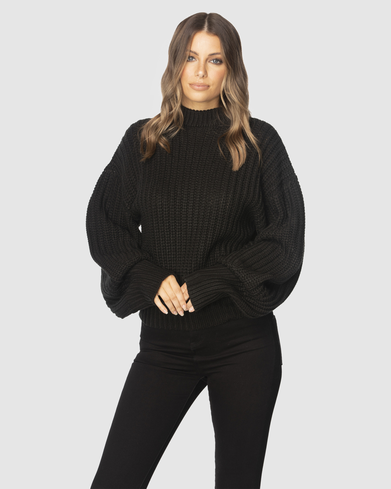 Olive Sweater