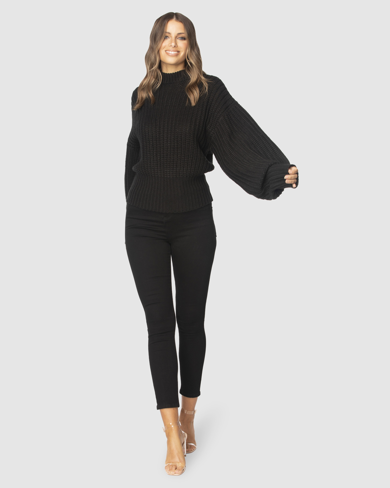 Olive Sweater