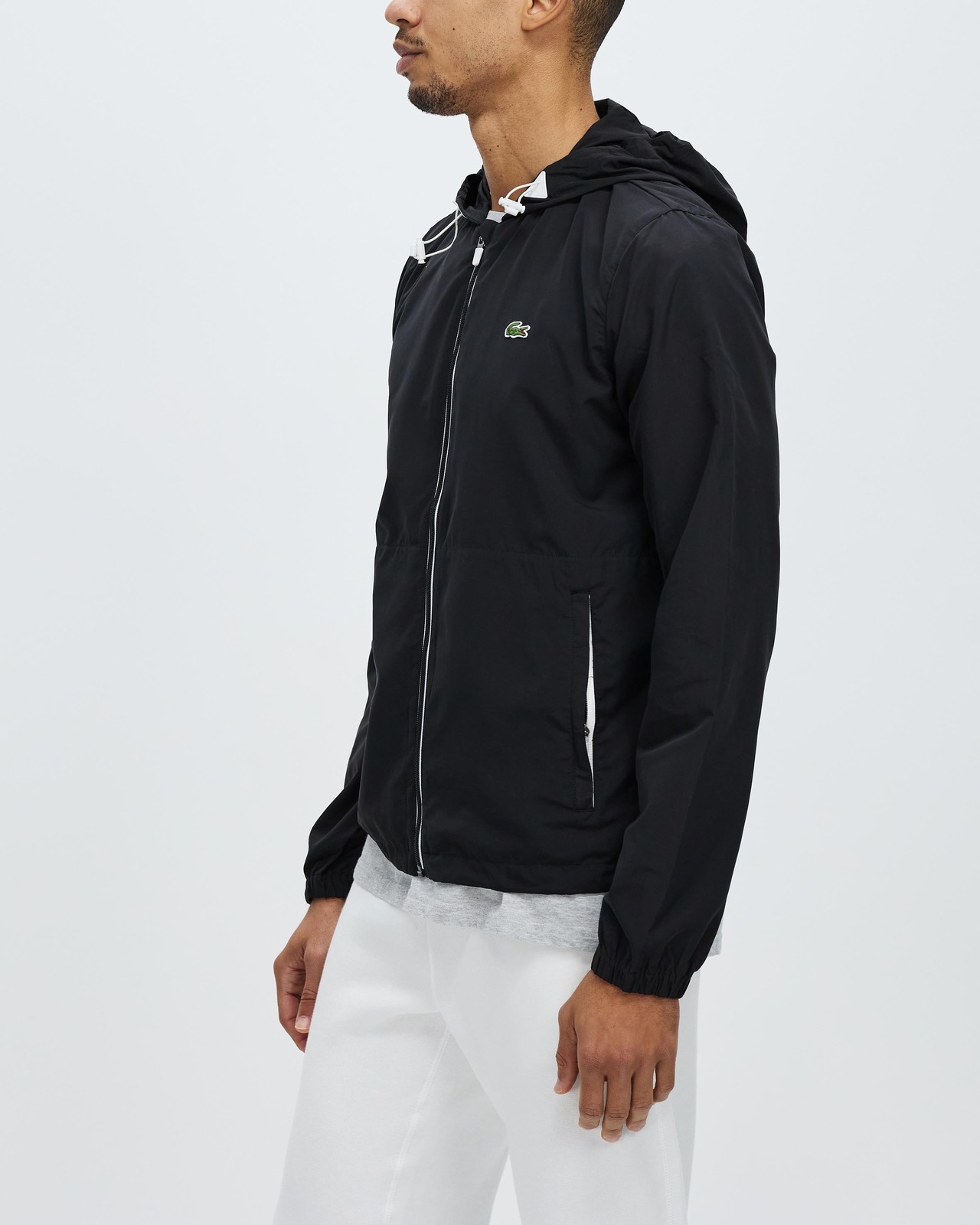 Lifestyle Hooded Spray Jacket