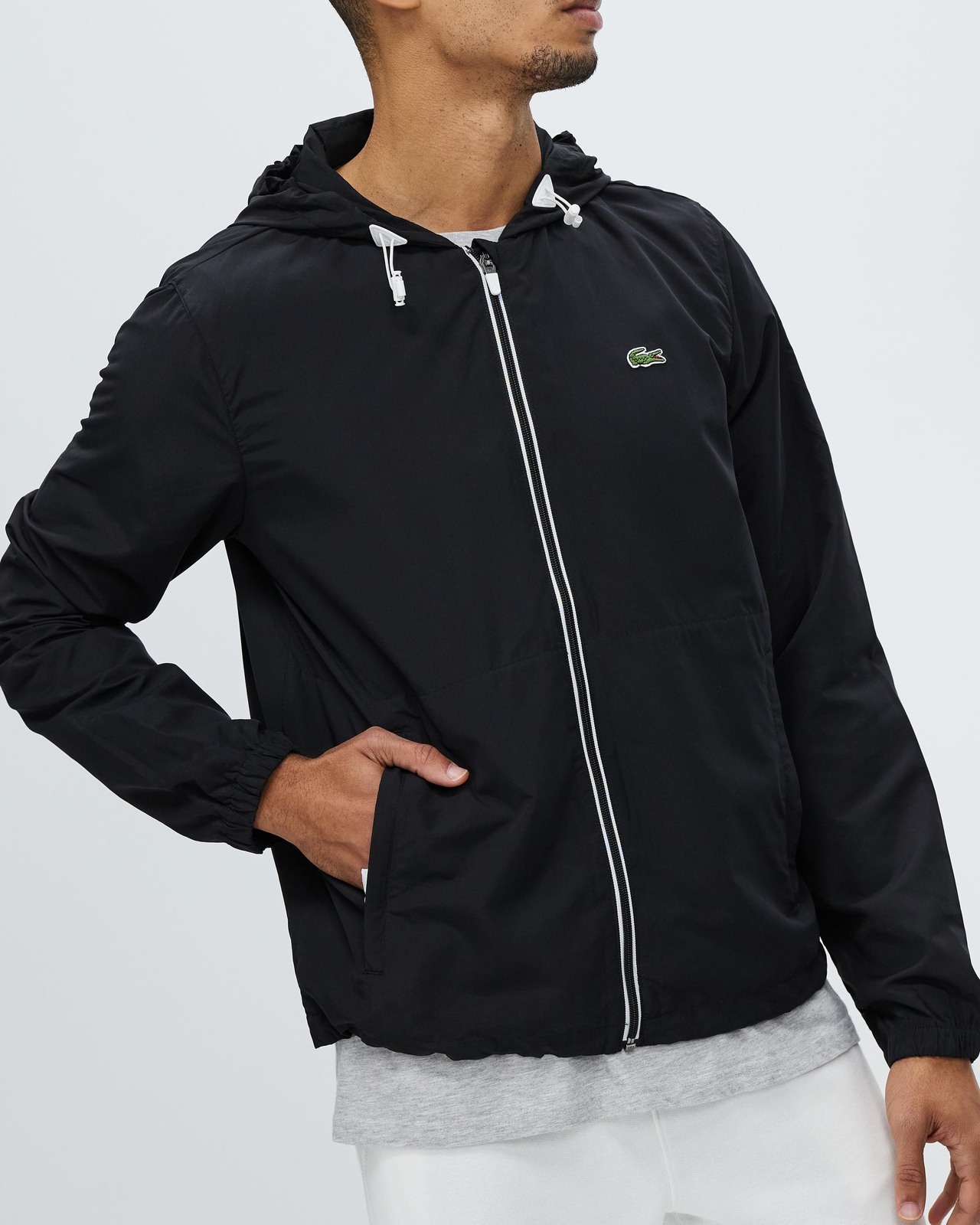 Lifestyle Hooded Spray Jacket