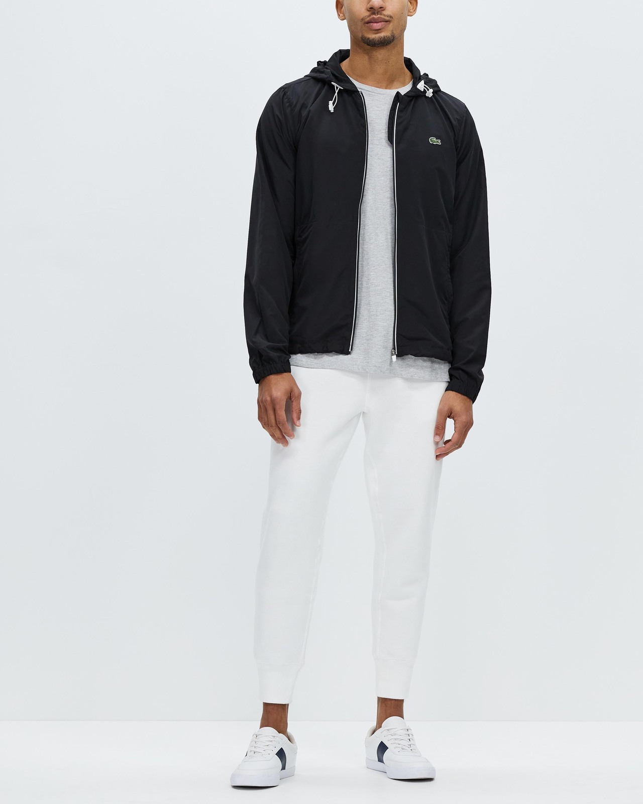 Lifestyle Hooded Spray Jacket
