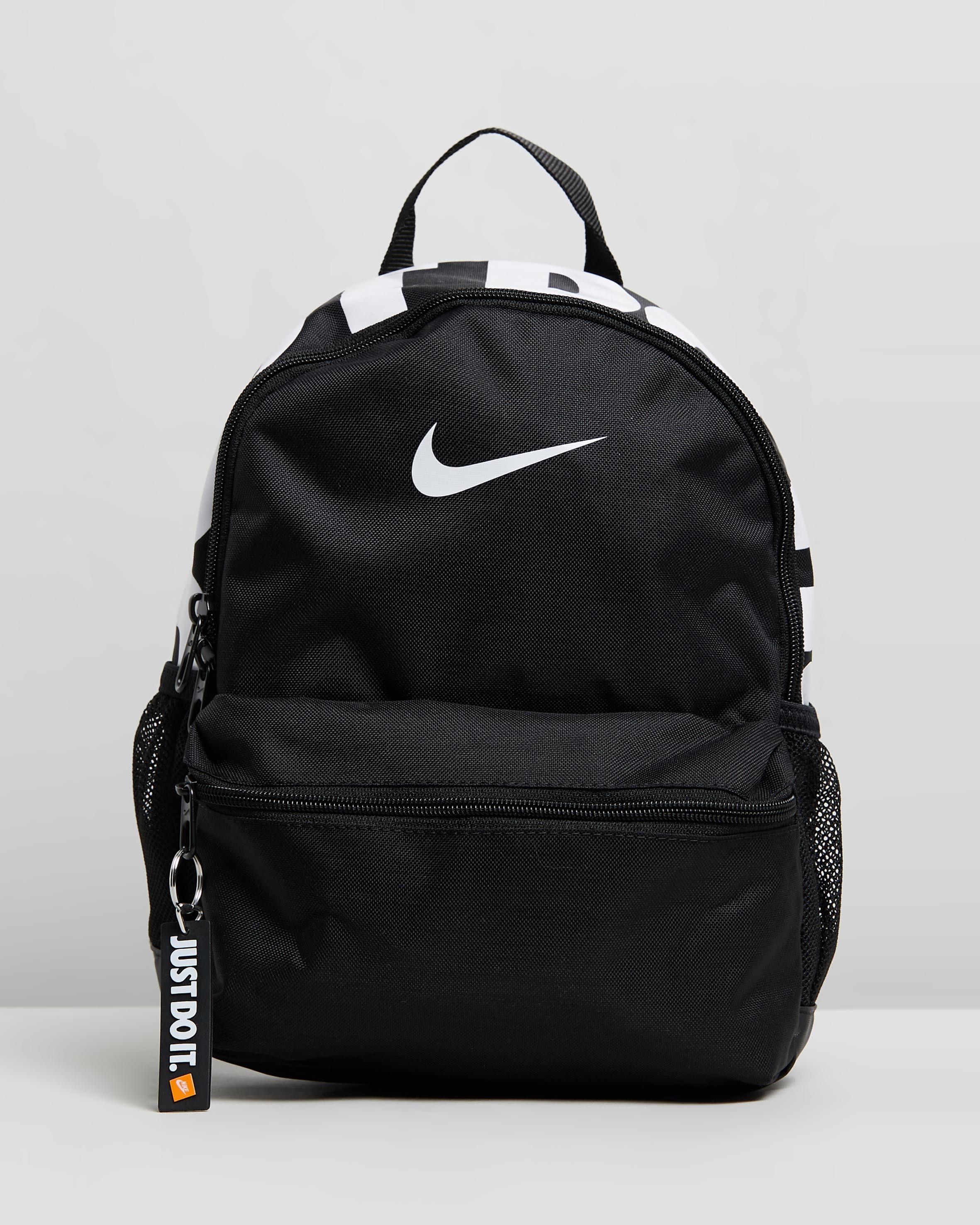 backpack purse nike Nike Kids Backpack Y NK BRSLA JDI MNI BK-AOP FA25, Outdoor Daily Travel  Bag, Sports Bag, Student Schoolbag, Casual Backpack, Size: 32*25*12cm