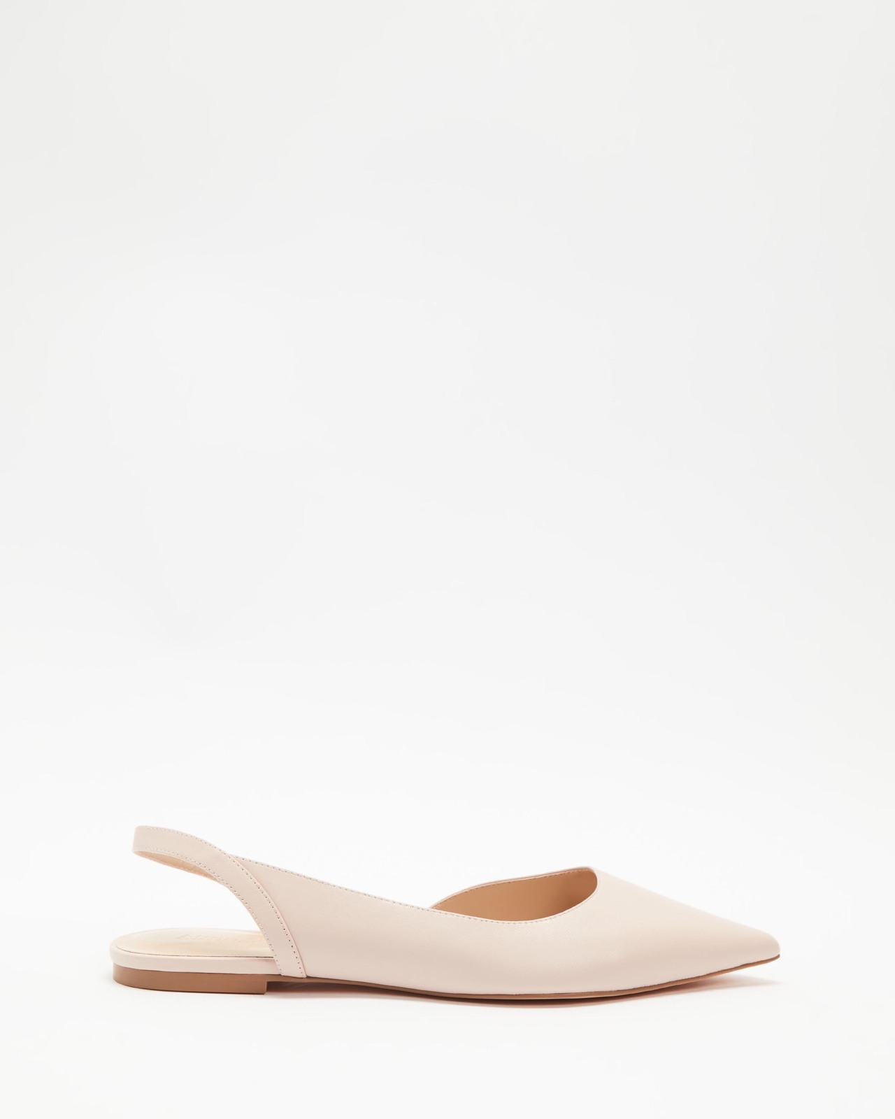 Kaz Leather Flats