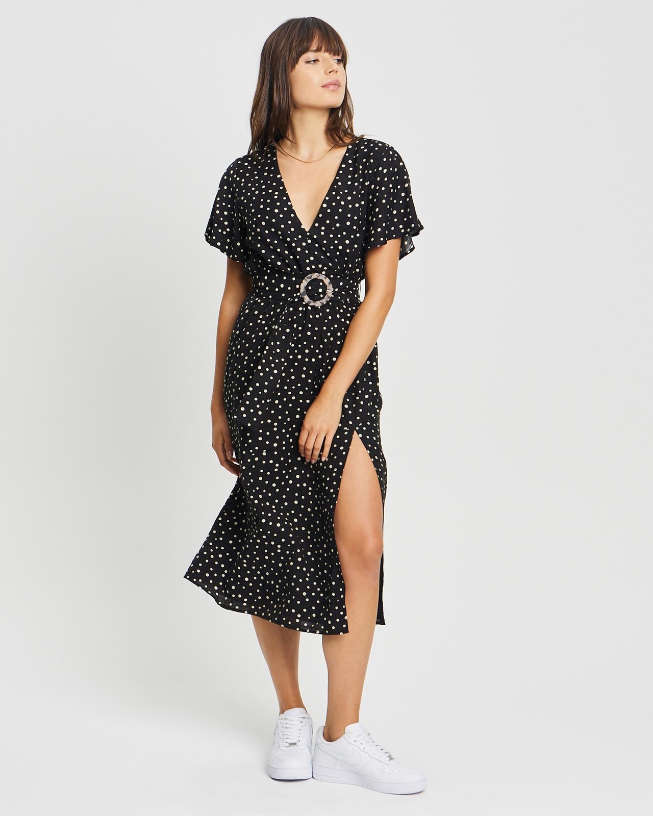 Hollia Midi Dress