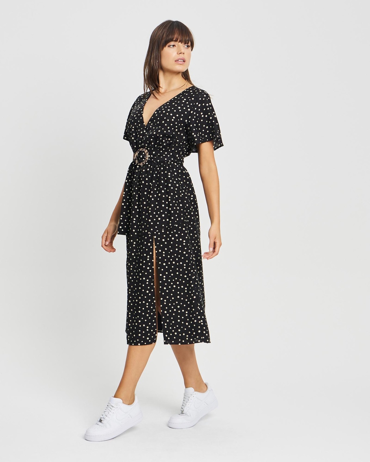 Hollia Midi Dress