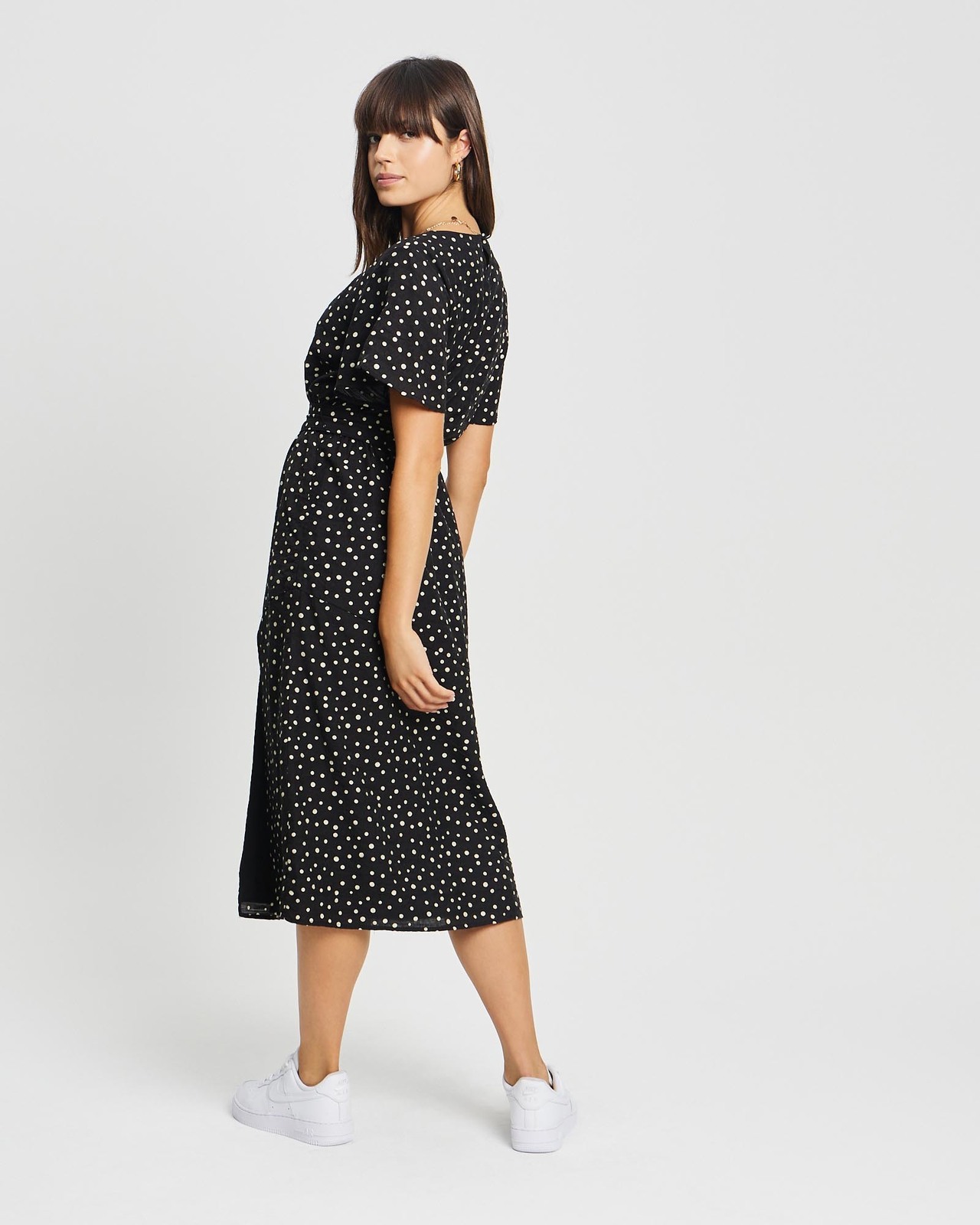 Hollia Midi Dress