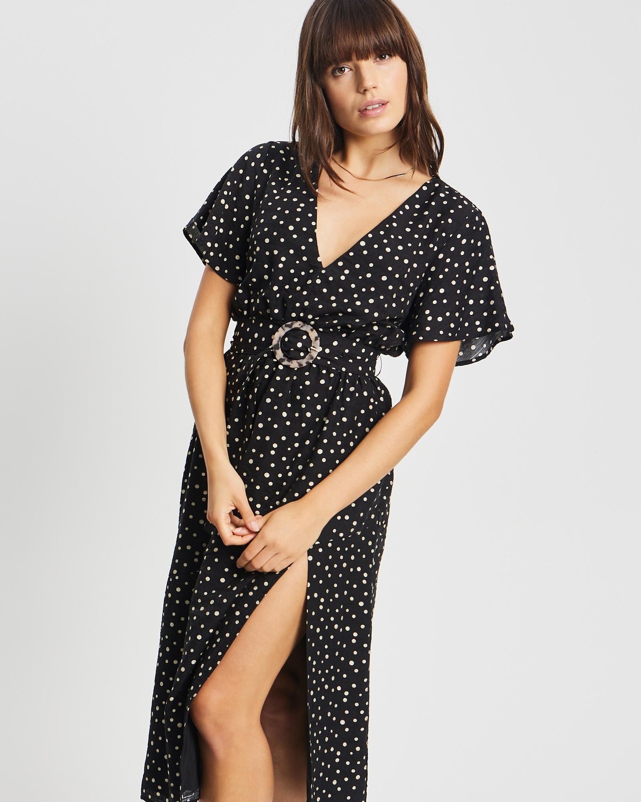 Hollia Midi Dress