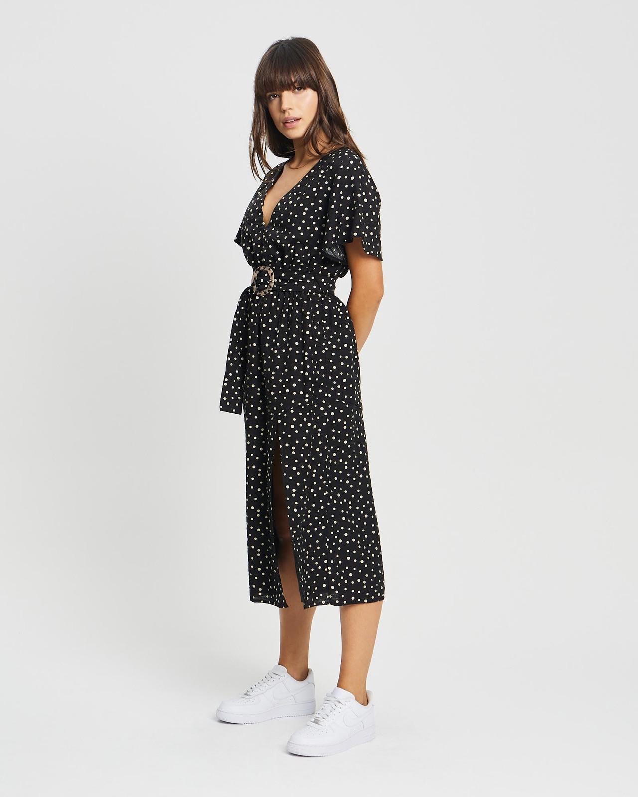 Hollia Midi Dress