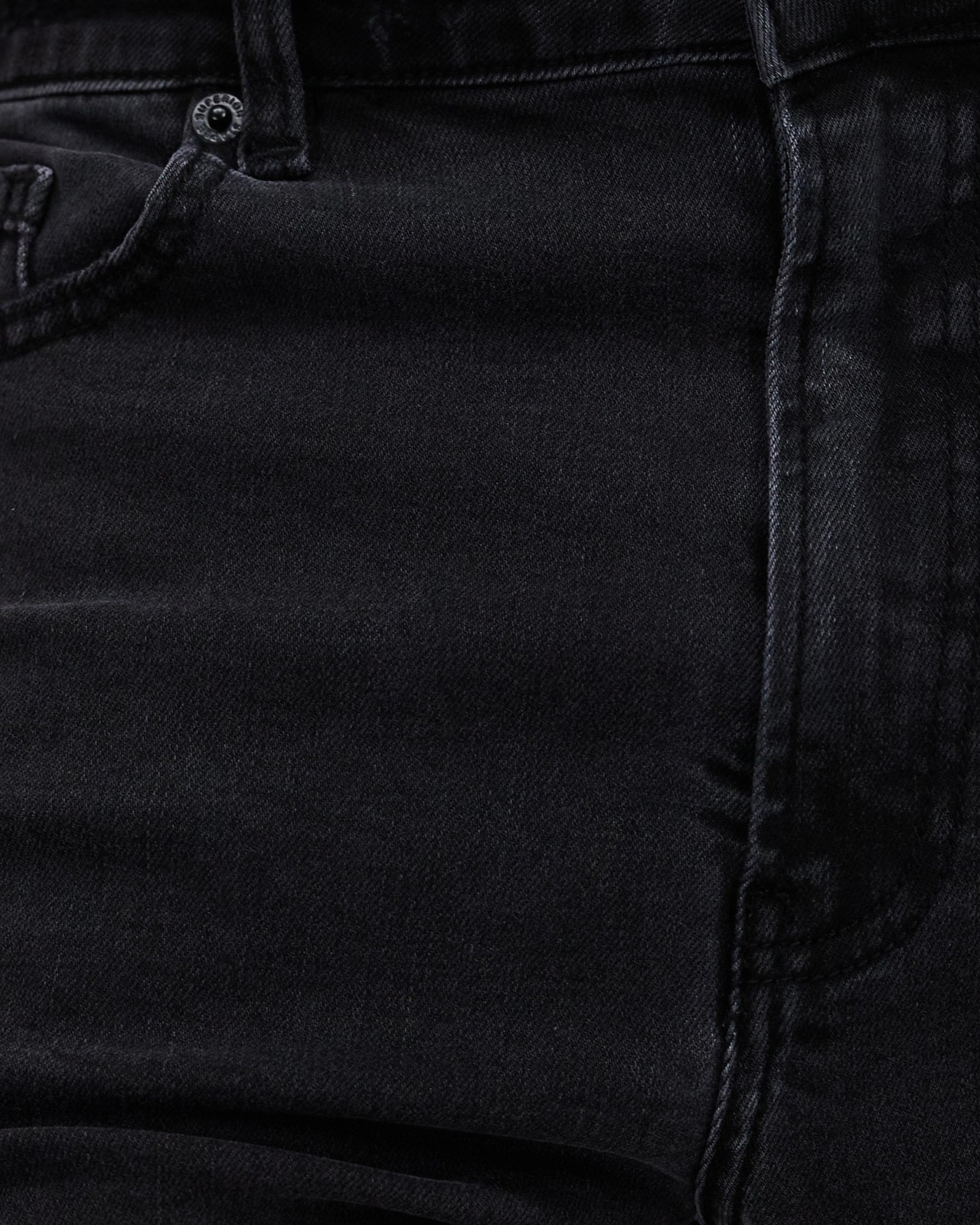 Axel Slim Ripped Denim Shorts