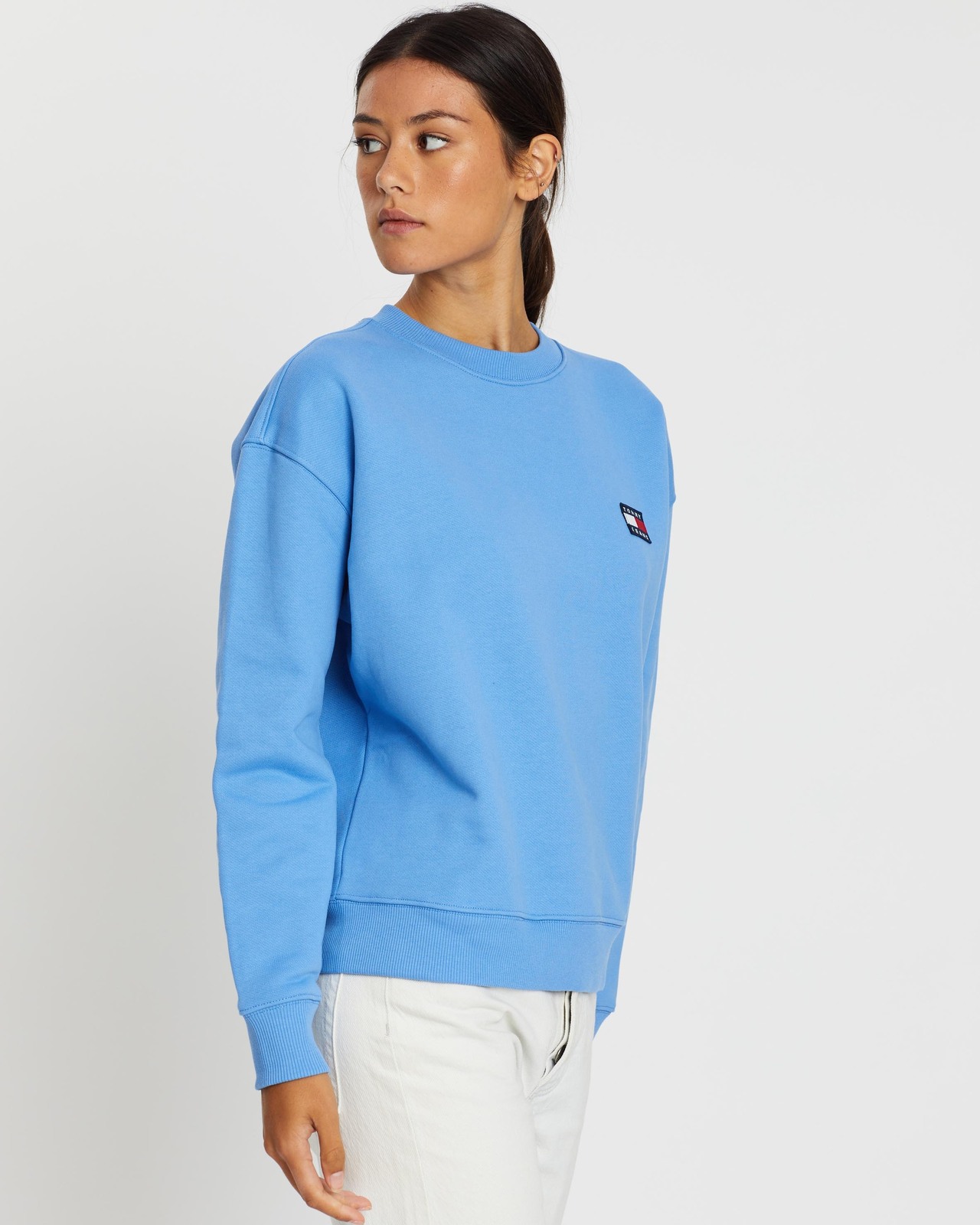 Tommy Badge Crew Sweater
