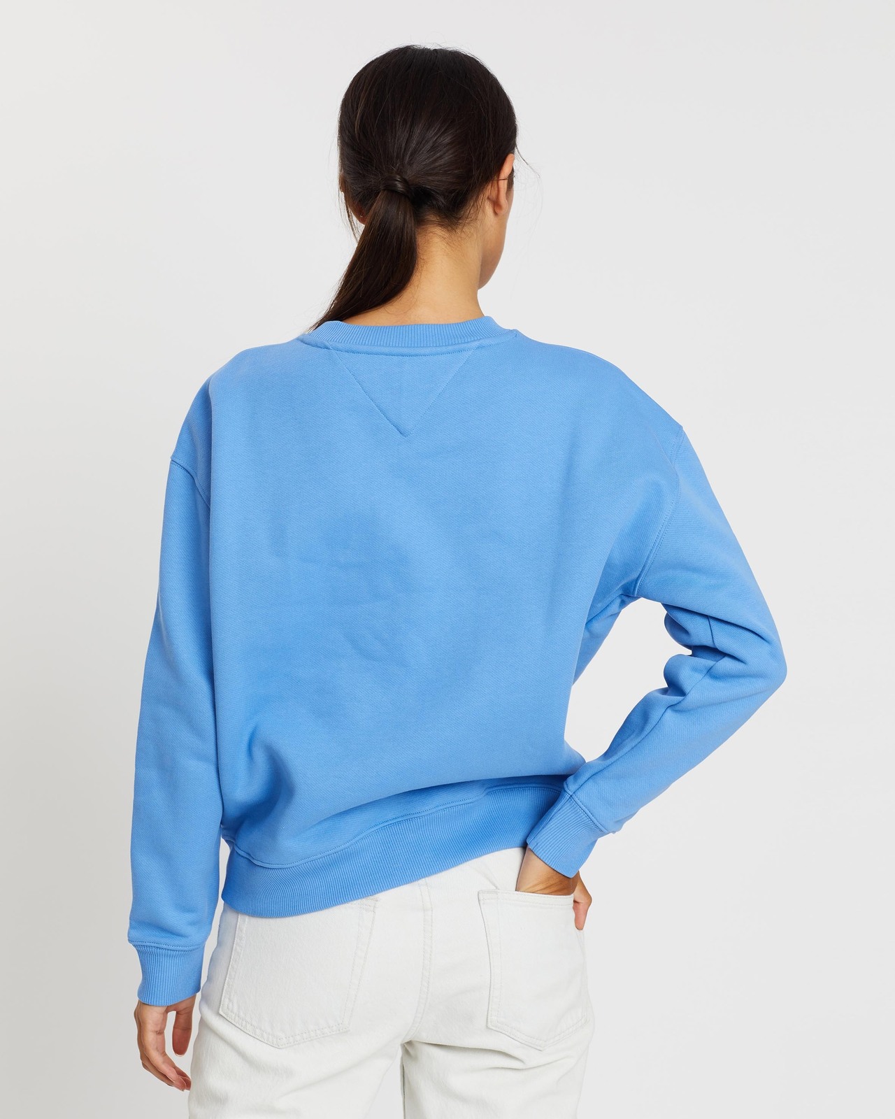 Tommy Badge Crew Sweater