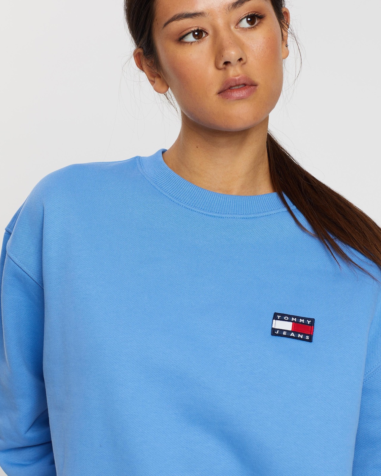 Tommy Badge Crew Sweater