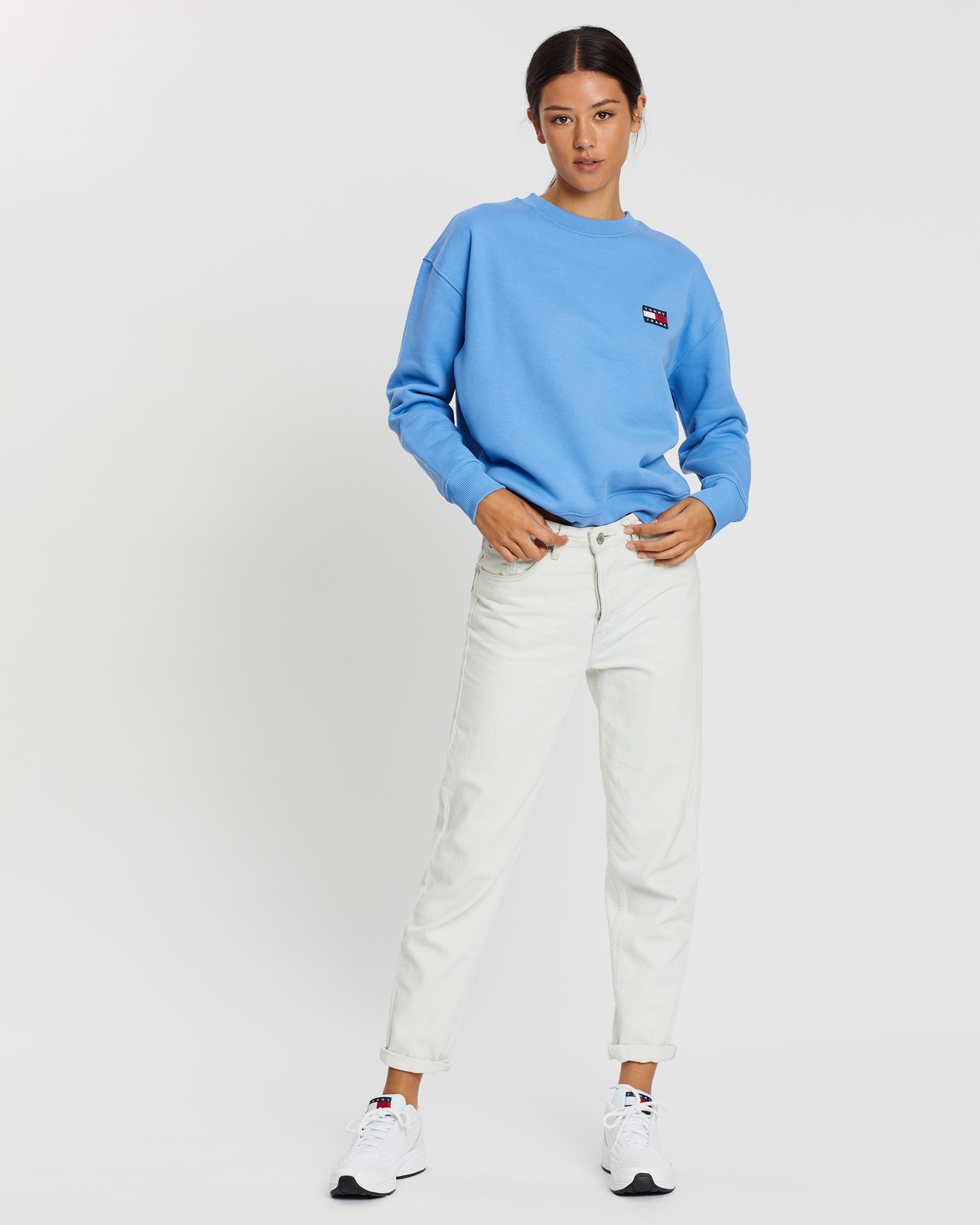 Tommy Badge Crew Sweater