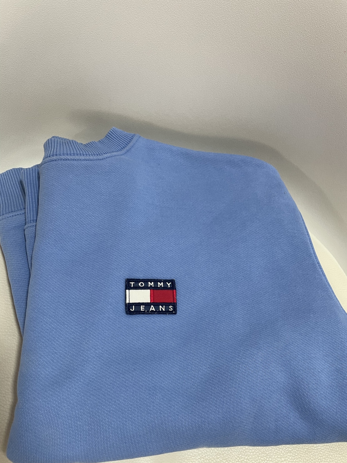 Tommy Badge Crew Sweater