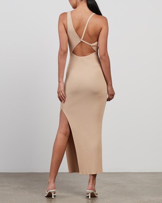 Bec + Bridge Harper Knit Asymmetric Dress - AirRobe