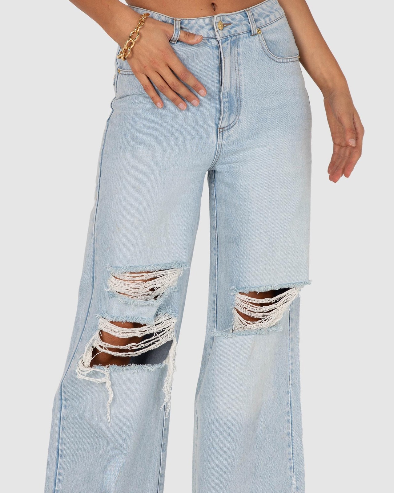 Carter Wide Leg Jeans