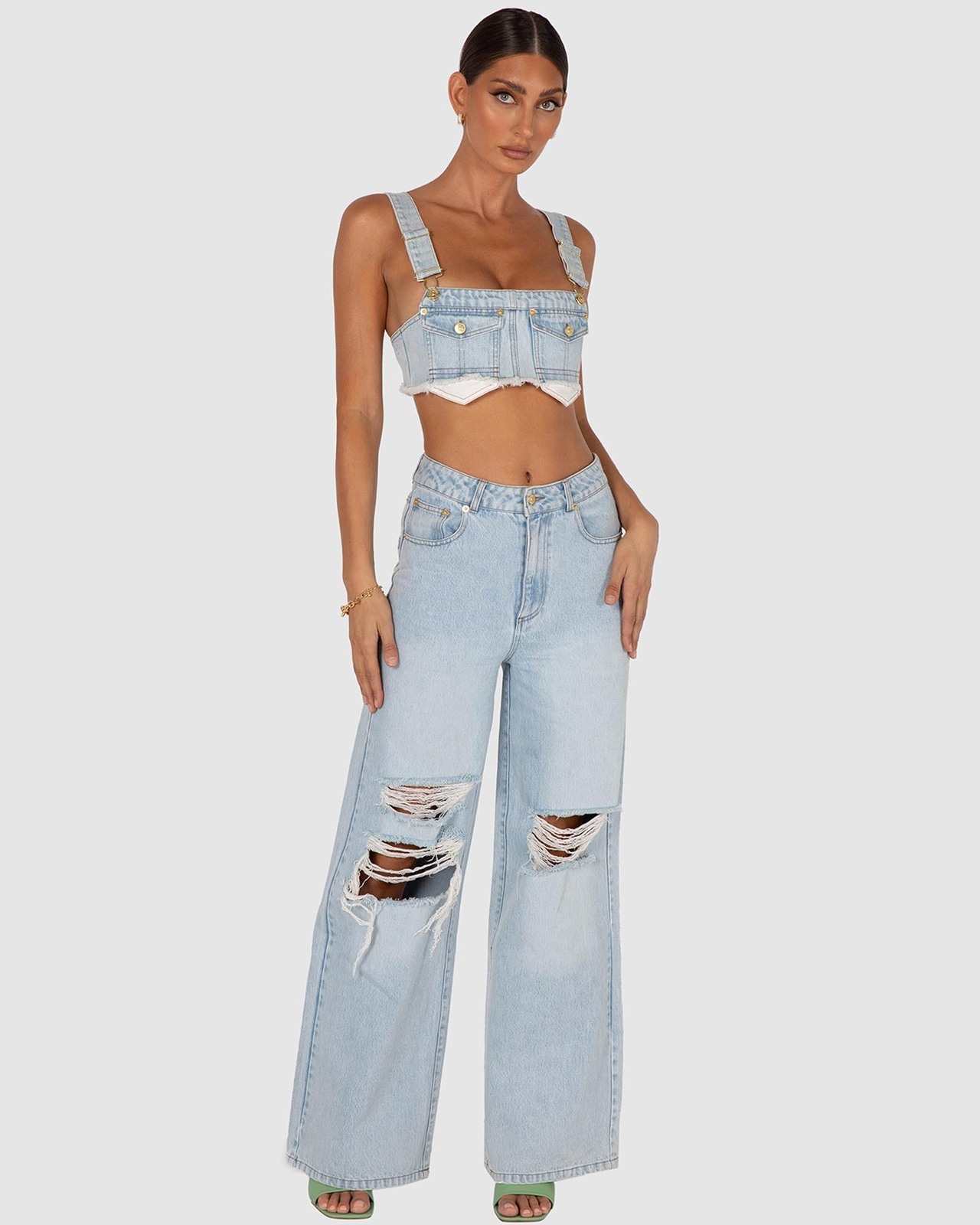 Carter Wide Leg Jeans