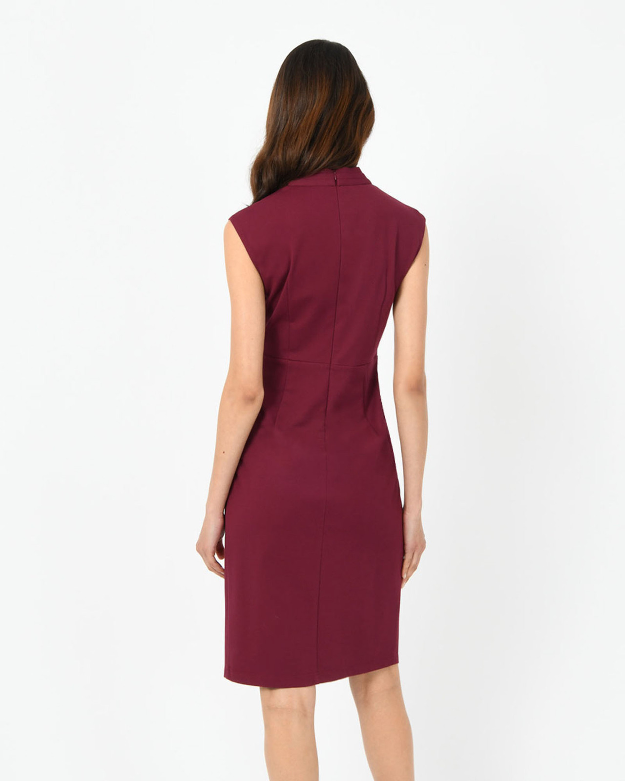 Miriam Twist Knot Dress