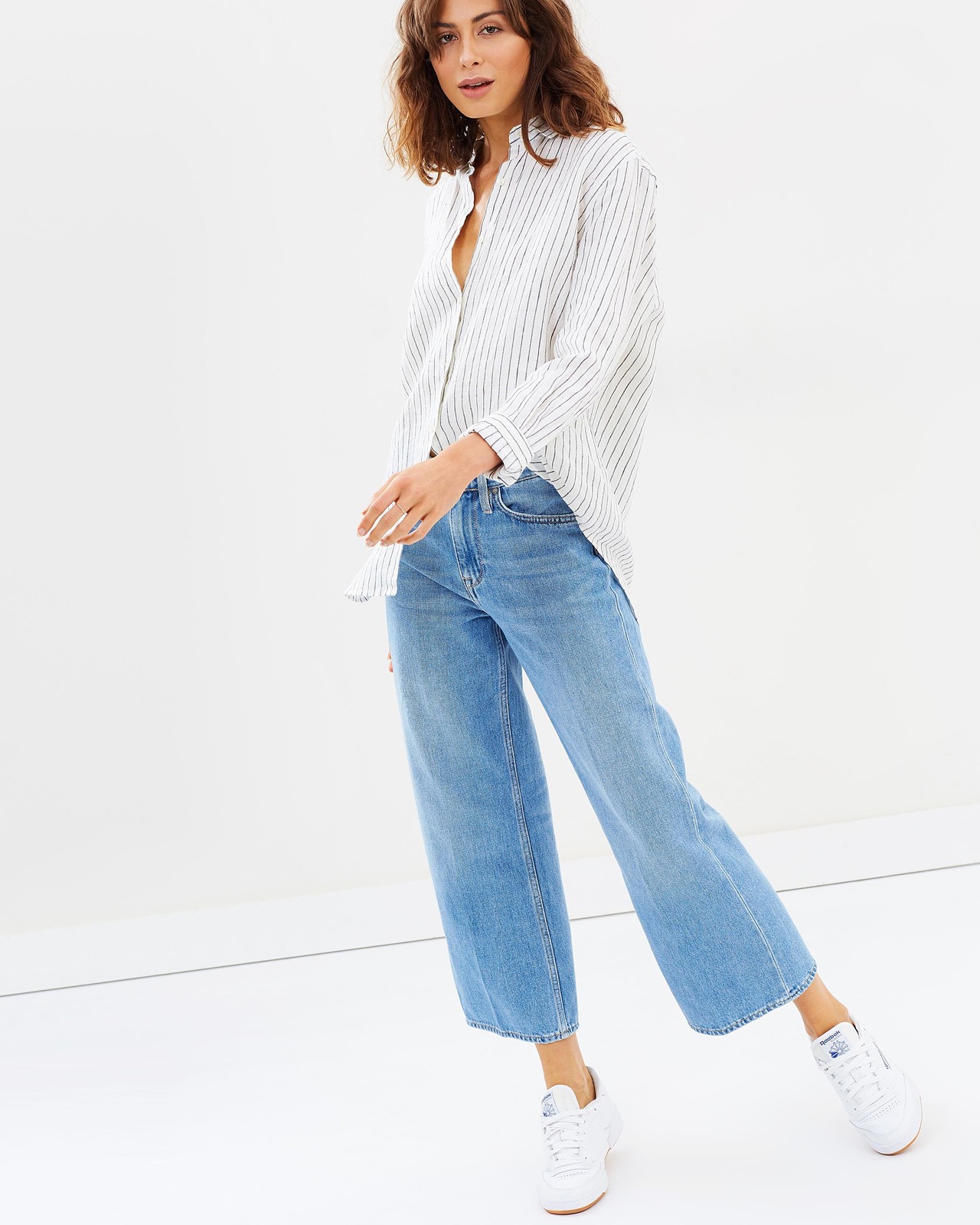 Lain Stripe Long Sleeve Shirt
