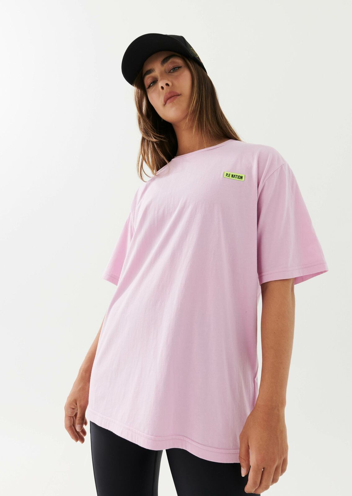 IN PLAY TEE IN PINK LAVENDER