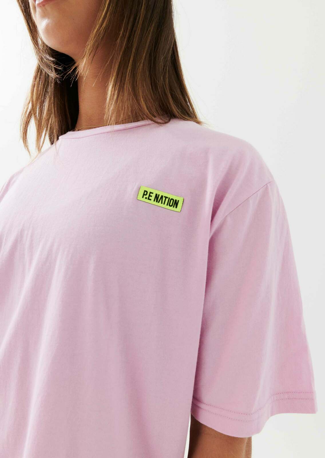 IN PLAY TEE IN PINK LAVENDER