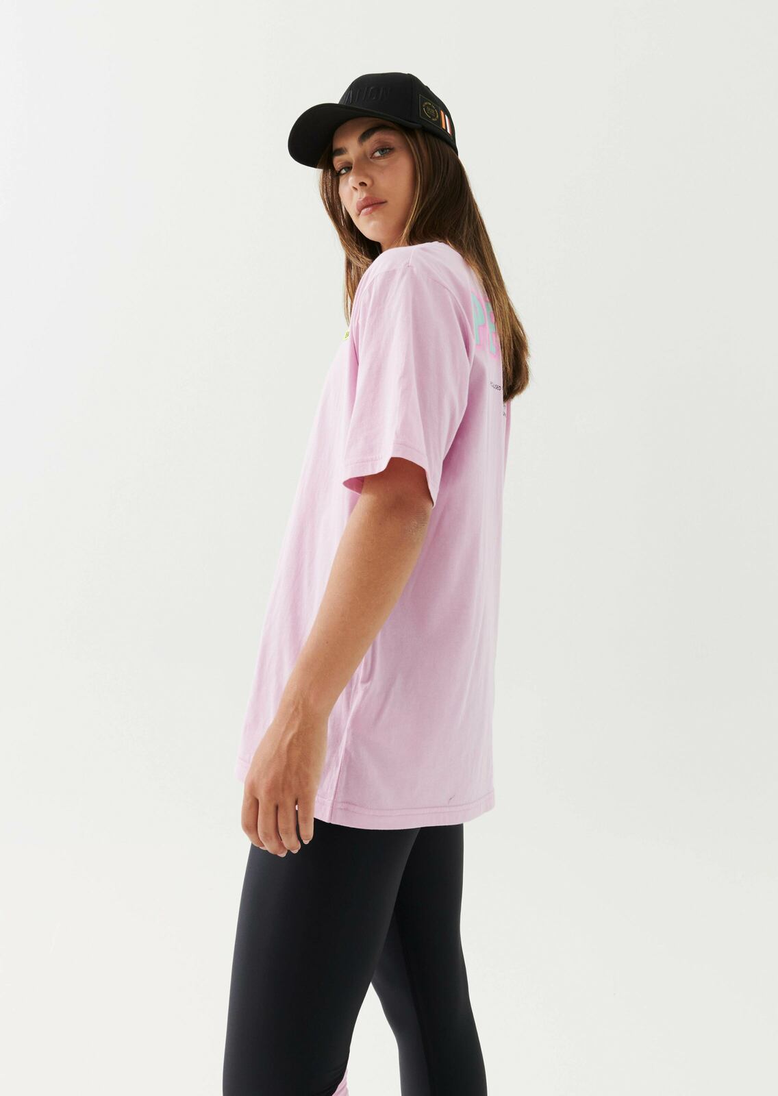 IN PLAY TEE IN PINK LAVENDER
