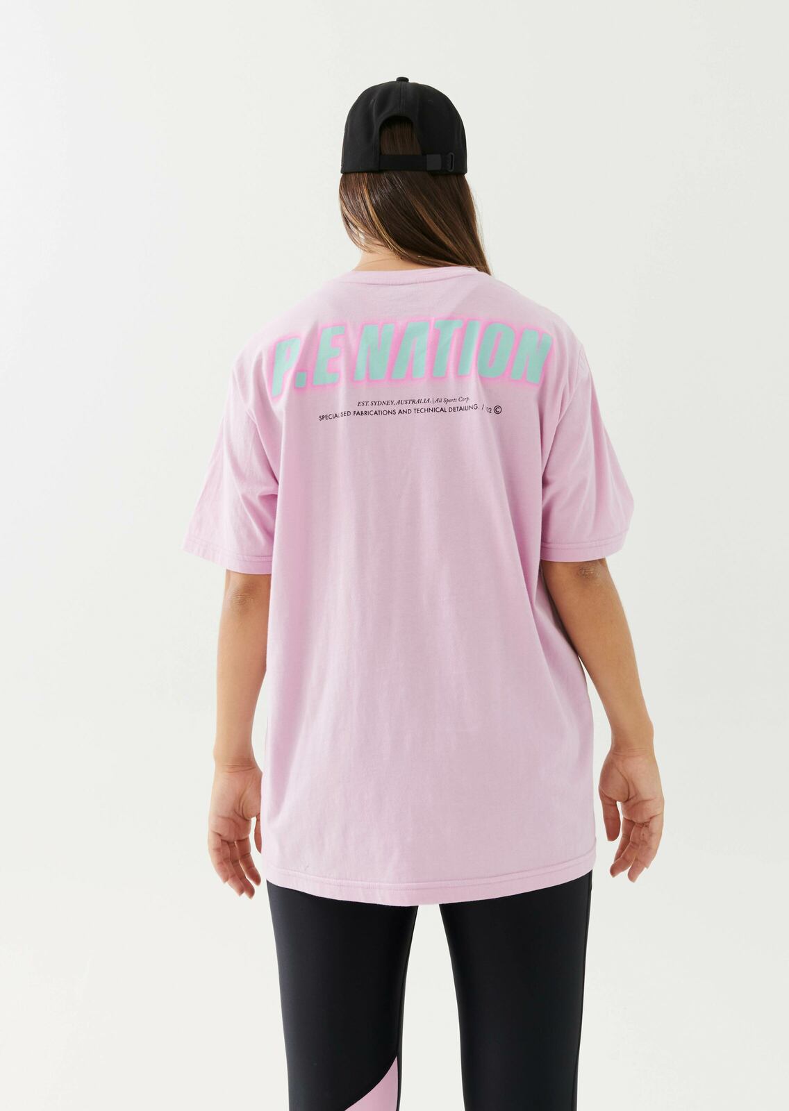 IN PLAY TEE IN PINK LAVENDER